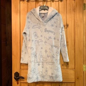 WIZARDING WORLD HARRY POTTER Fleece Lounge Hoodie sz S